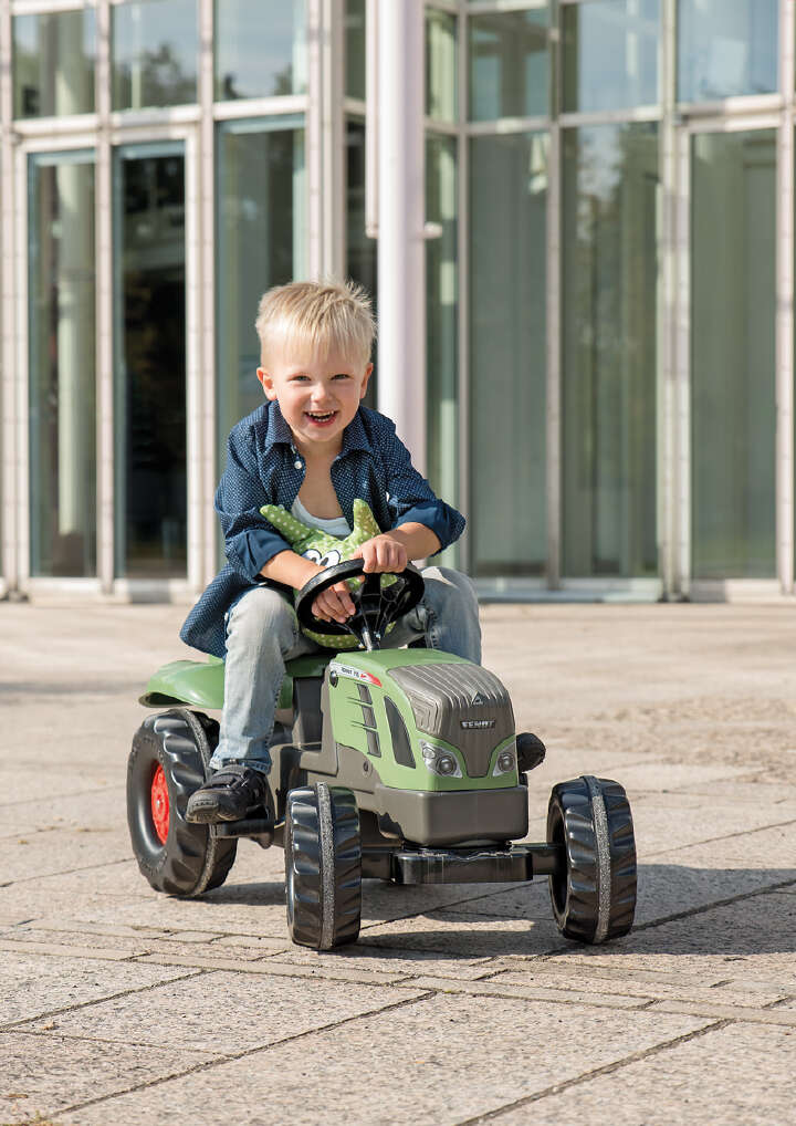 rolly toys Fendt 516 Vario mit rollyKid Trailer